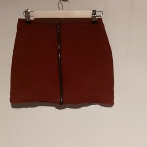 Forever 21 mini skirt